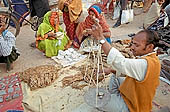 Khajuraho village - the market 